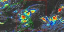 Super Typhoon Goring satellite image 1:50 pm 8-27-2023