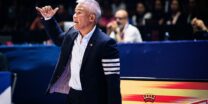 Chot Reyes during the Philippines vs. Angola game in the FIBA Basketball World Cup on August 27, 2023 (Photo: FIBA)
