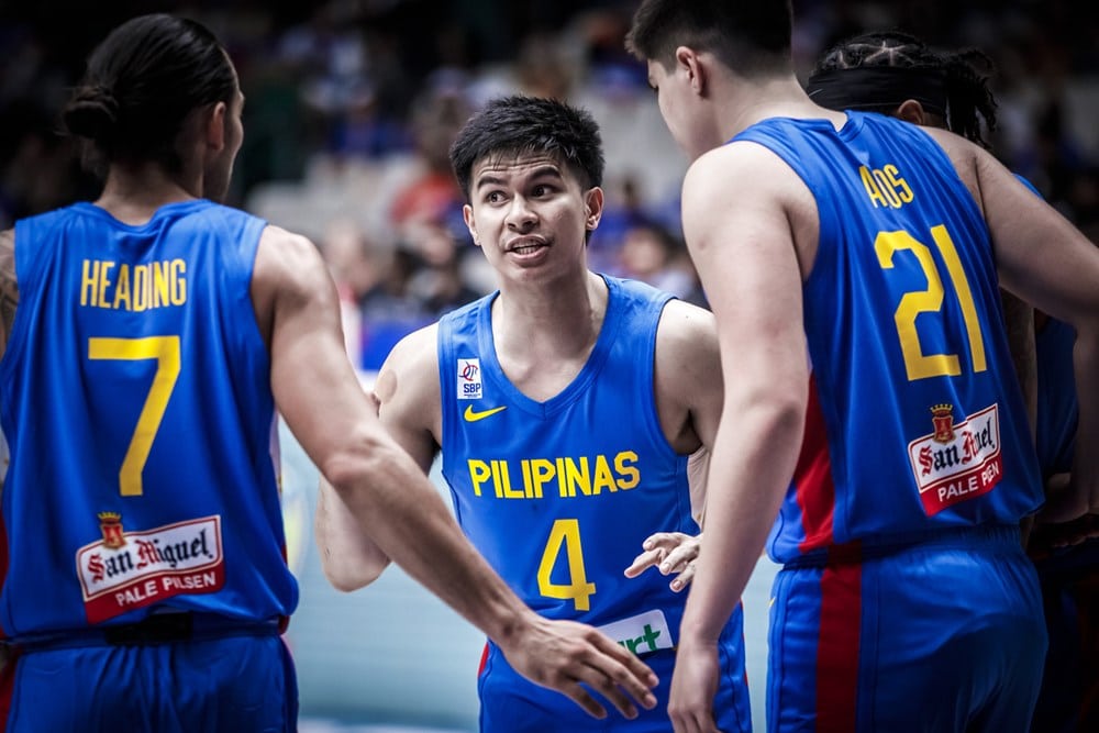 Kiefer RAVENA (PHI)'s profile - FIBA Basketball World Cup 2023 