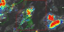 Tropical Depression Goring (PAGASA satellite image as of 5 a.m. August 24, 2023)