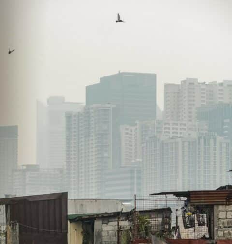 Smog in Metro Manila (September 22, 2023)