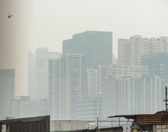 Smog in Metro Manila (September 22, 2023)