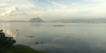 Taal Volcano (screengrab from PTV video)