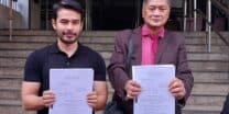 Broadcast journalist Atom Araullo on Monday, September 11, 2023, filed a lawsuit against former Presidential Communications Office Undersecretary Lorraine Badoy and Jeffrey Celiz (Photo: National Union of Journalists of the Philippines)