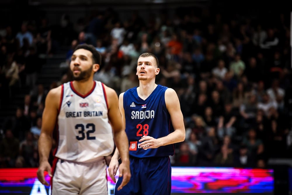 Serbian basketball player Borisa Simanic (Photo: FIBA)