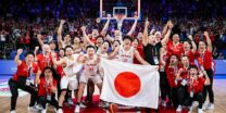 Japan men's basketball team (Photo: FIBA)