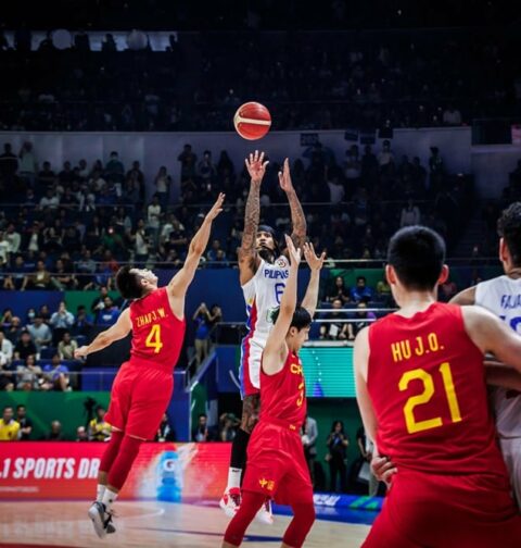 Jordan Clarkson (Philippines vs China, FIBA Basketball World Cup, Sept. 2, 2023/Photo: FIBA)