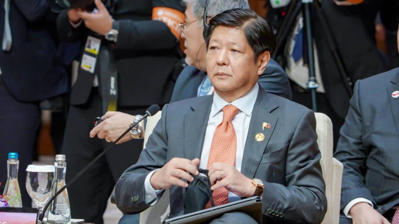 President Ferdinand Marcos Jr. at the 43rd ASEAN Summit in Jakarta, Indonesia, Sept. 5, 2023 (Photo: Presidential Communications Office)