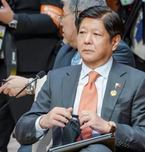 President Ferdinand Marcos Jr. at the 43rd ASEAN Summit in Indonesia (Photo: Presidential Communications Office)
