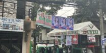 Barangay and SK Elections 2023 posters (Photo: Carl Santos)