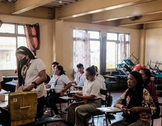 Barangay and Sangguniang Kabataan elections 2023 (Oct. 30, 2023) Photo: Ryan Baldemor/RepublicAsia