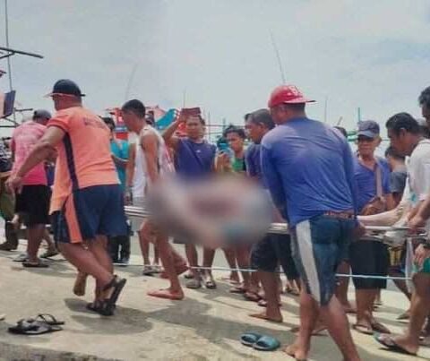 3 Filipinos killed in ramming incident near Scarborough Shoal (Philippine Coast Guard photo)