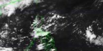 Amihan season is here (PAGASA satellite image 3:30 pm, 10-20-2023)