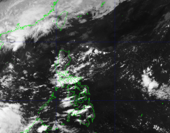 Amihan season is here (PAGASA satellite image 3:30 pm, 10-20-2023)