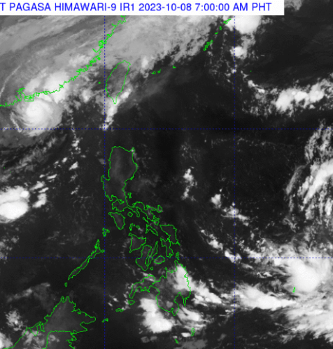 PAGASA monitors tropical cyclone Bolaven outside PAR