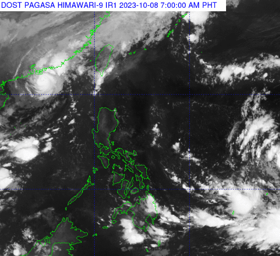 PAGASA monitors tropical cyclone outside PAR