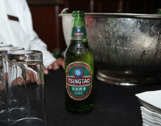 Tsingtao beer (Agence France Presse)