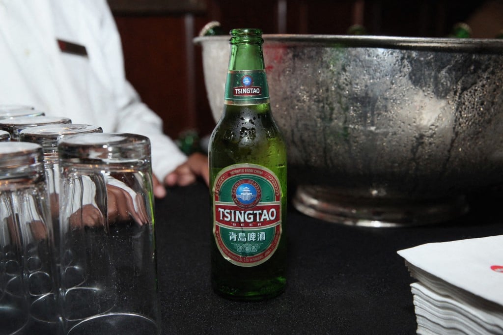 Tsingtao beer (Agence France Presse)
