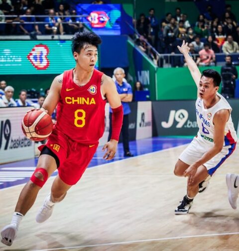 Philippines vs China, FIBA Basketball World Cup, Sept. 2, 2023 (FIBA photo)