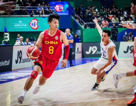 Philippines vs China, FIBA Basketball World Cup, Sept. 2, 2023 (FIBA photo)