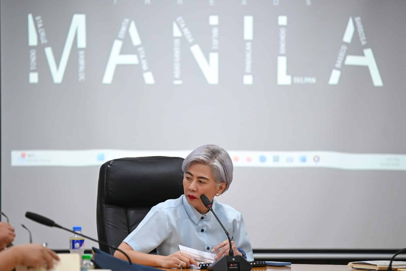 Manila Mayor Honey Lacuna (Photo: Manila Public Information Office)