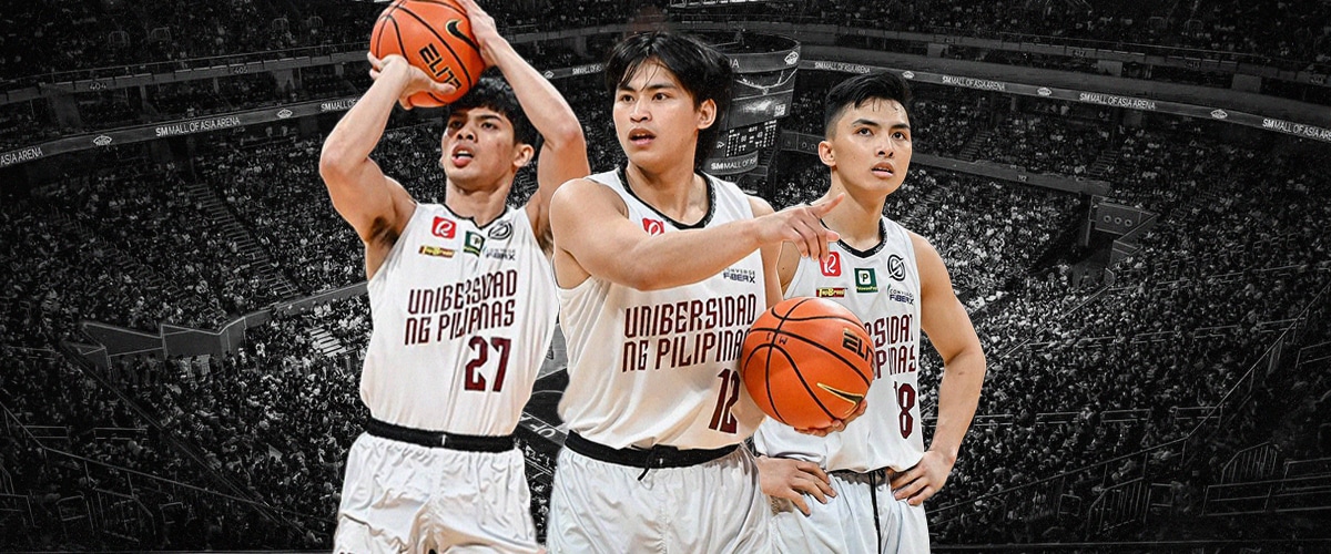 UP Draws First Blood; Demolishes DLSU In UAAP Finals