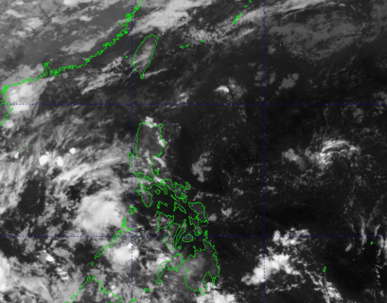 LPA outside Palawan (PAGASA image 11-9-2023)