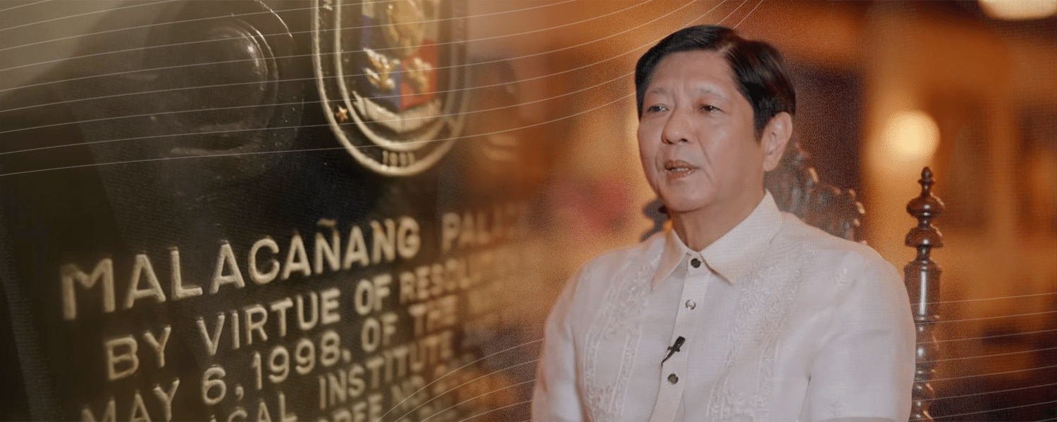 Pres Bongbong Marcos Shares Creepy Expriences In Malacañang 7993