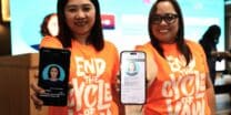 Chatbot Sophia launch (Photo: Quezon City government)