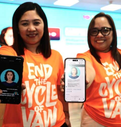 Chatbot Sophia launch (Photo: Quezon City government)