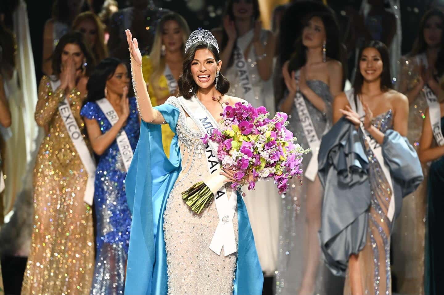 Miss Universe 2023 Sheynnis Palacios from Nicaragua (Photo: Miss Universe Organization)