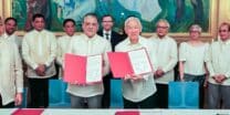 Marcos admin, communist rebels agree to resume peace talks (Photo: Presidential Communications Office)