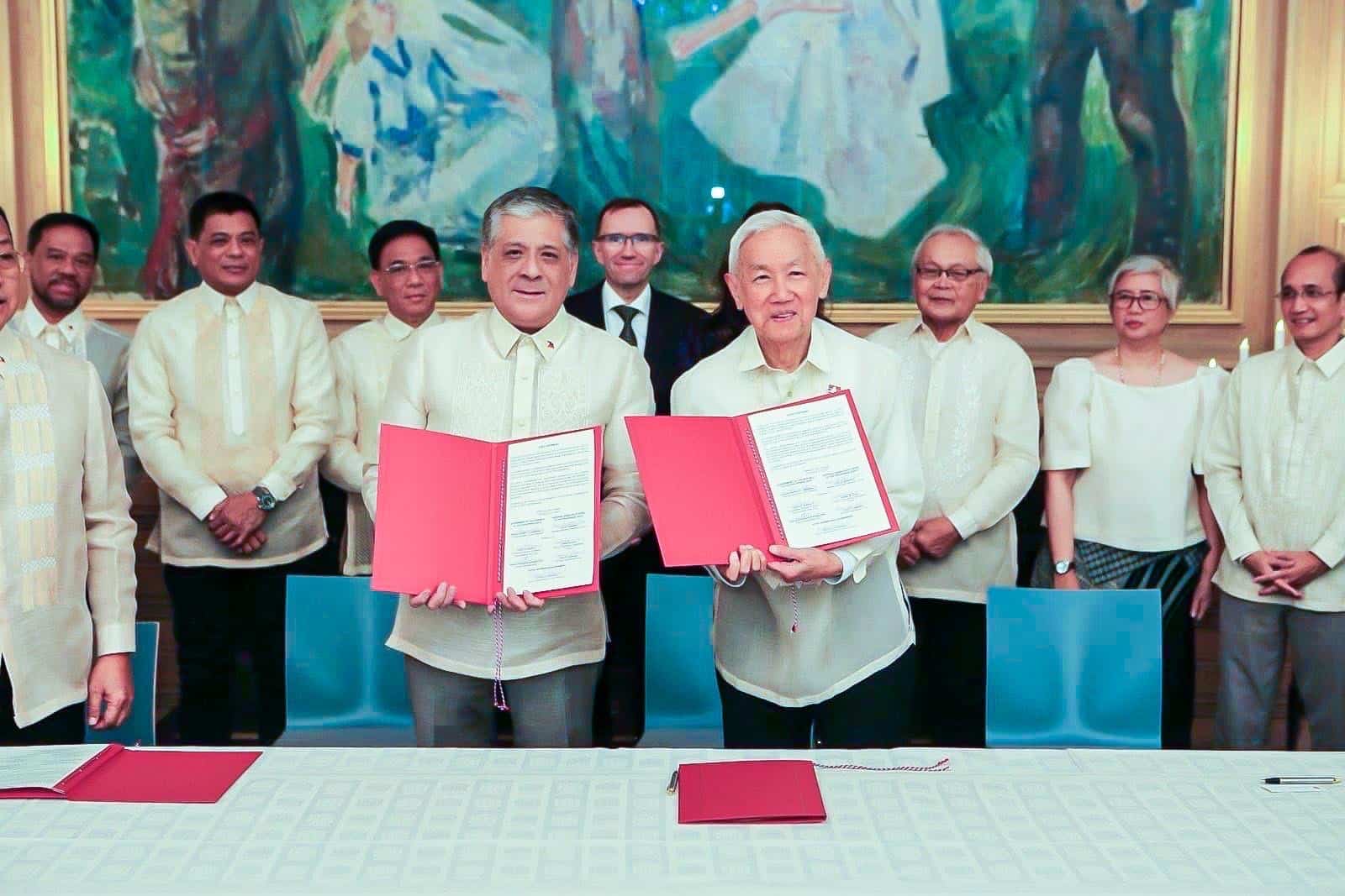 Marcos admin, communist rebels agree to resume peace talks (Photo: Presidential Communications Office)