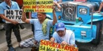transport strike (Photo: Ryan Baldemor/RepublicAsia)