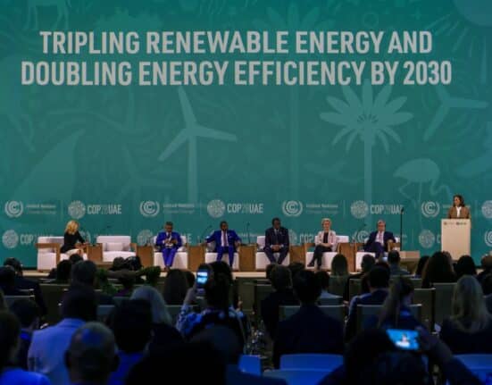 COP28 climate change conference in Dubai 2023