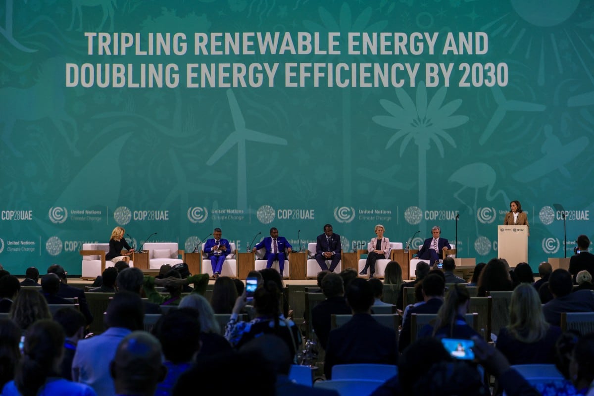 COP28 climate change conference in Dubai 2023
