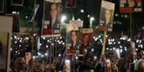 Israel-Hamas war protest (AFP)