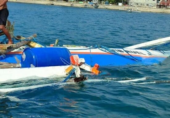 FBCA Ruel J (Filipino fishing boat hit by Chinese vessel in Occidental Mindoro - PCG)