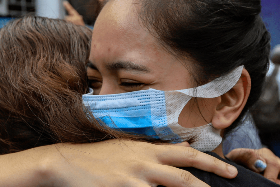 The announcement of the 2023 Bar Exam results in Manila on Tuesday, December 5, 2023, elicited various emotions among exam takers and their parents. The University of Santo Tomas (UST) secured the fifth position with an 85.25% passing rate, while the University of the Philippines (UP) followed closely with an 89.45% passing rate. The University of San Carlos (USC) claimed the third spot, achieving a 90.91% passing rate, trailed by San Beda University with a 92.20% passing rate. Ateneo de Manila University (ADMU) emerged as the top law school, boasting a remarkable 94.08% passing rate. Photo by Ryan Baldemor