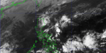 PAGASA satellite image (December 1, 2023)
