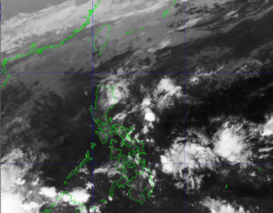 PAGASA satellite image (December 1, 2023)