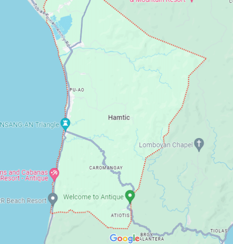 Hamtic, Antique (Google Maps)