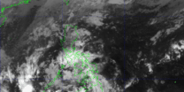 Kabayan now an LPA; storm signals lifted