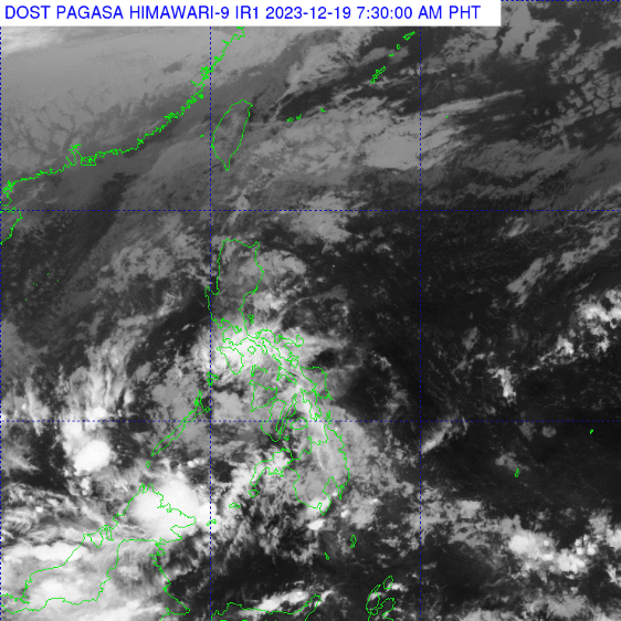 Kabayan now an LPA; storm signals lifted