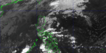 PAGASA satellite image 12 a.m. 12-31-2023