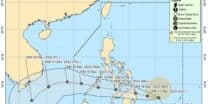 Tropical Depression Kabayan (12-17-2023, 5 am)