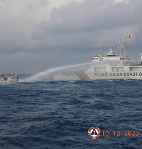 PH vessel 'rammed' by Chinese ship near Ayungin Shoal - PCG