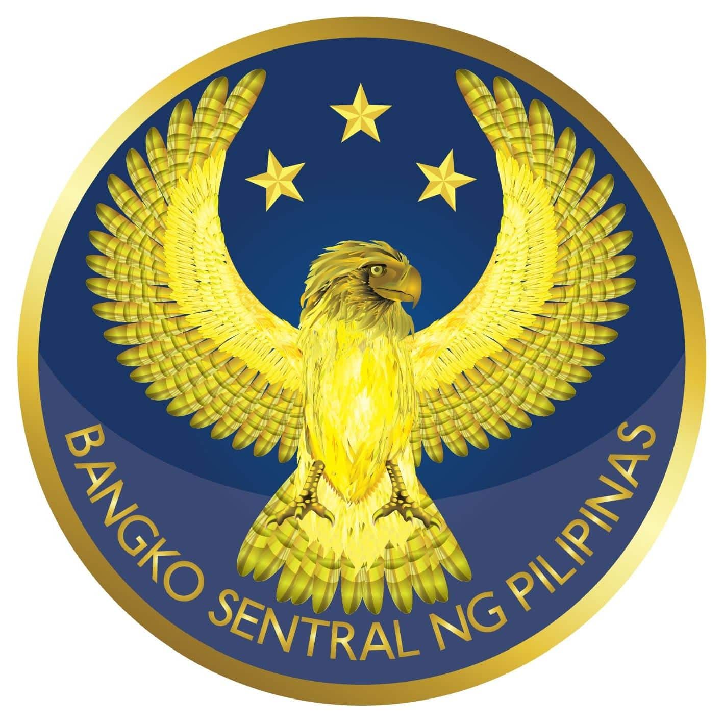 Bangko Sentral ng Pilipinas logo (Courtesy: BSP)