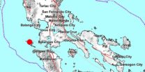 Magnitude 5.9 quake hits Occidental Mindoro, felt in Metro Manila (Courtesy: PHIVOLCS)