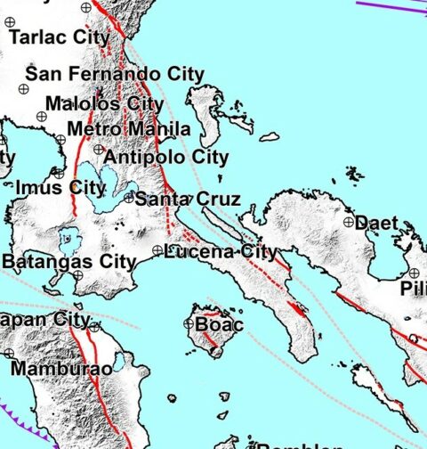 Magnitude 5.9 quake hits Occidental Mindoro, felt in Metro Manila (Courtesy: PHIVOLCS)